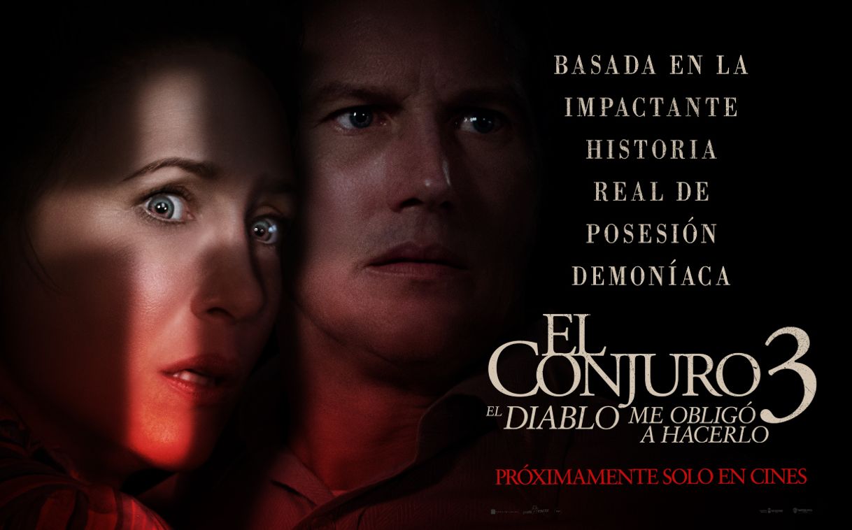 Película El conjuro 3: el diablo me obligó a hacerlo