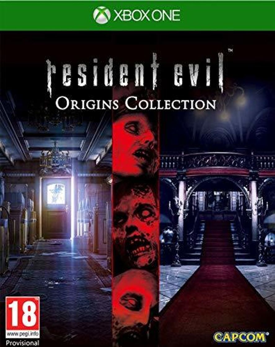 Electronic Resident Evil Origins Collection