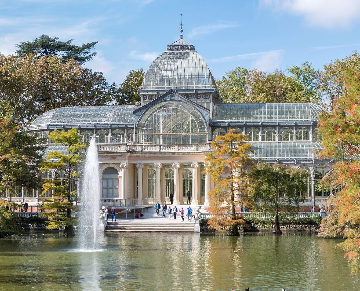 Lugar Palacio de Cristal