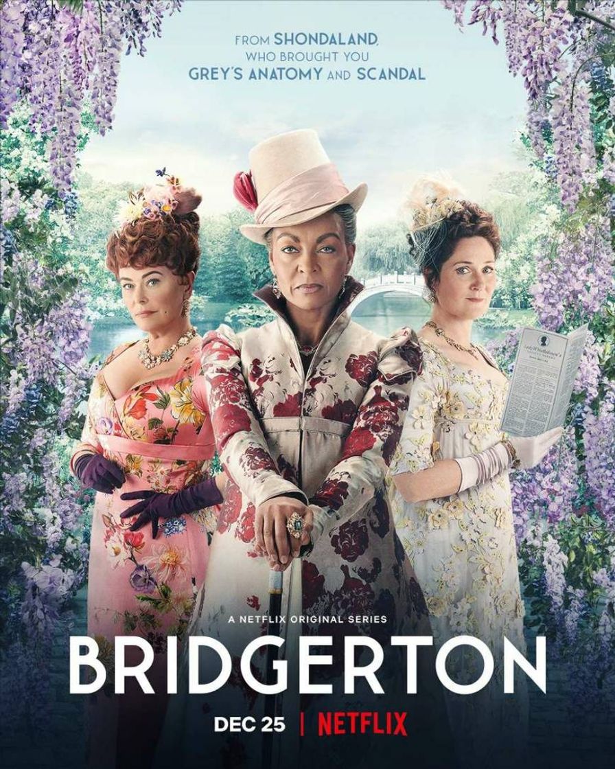 Serie BRIDGERTON-NETFLIX SERIES