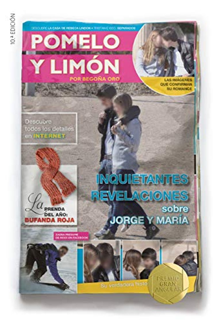 Libro Pomelo y limón: 290