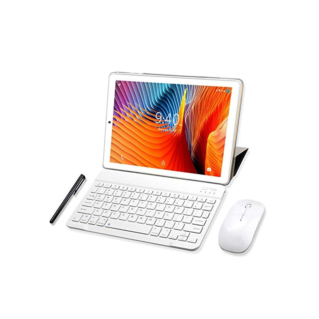 Social Tablet 10 Pulgadas YOTOPT, 4GB de RAM y 64 GB de Memoria