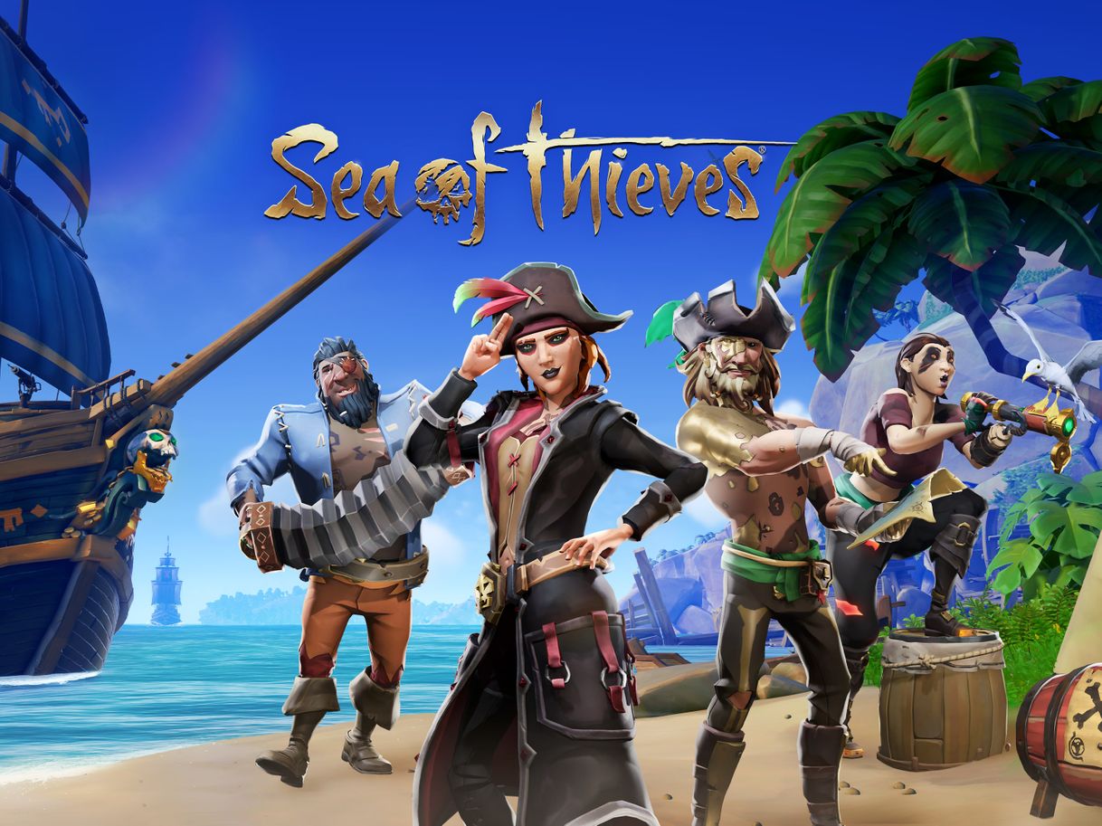 Videogames Sea of thieves 