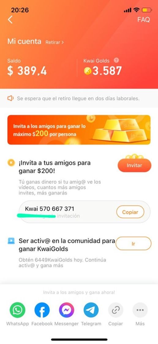 Social Como ganar plata solo viendo VIDEOS🙀🙀 100 x 100 real 