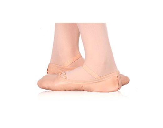 Happy Dance Ballet - Zapatillas de Media Punta de Danza para niña