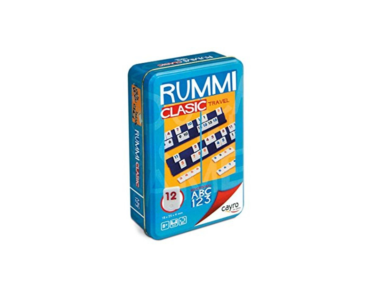 Product Cayro - Rummi de viaje - Juego tradicional - juego de mesa