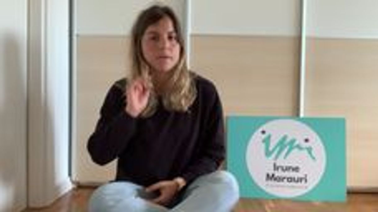 Product Irune Marauri Fisioterapeuta