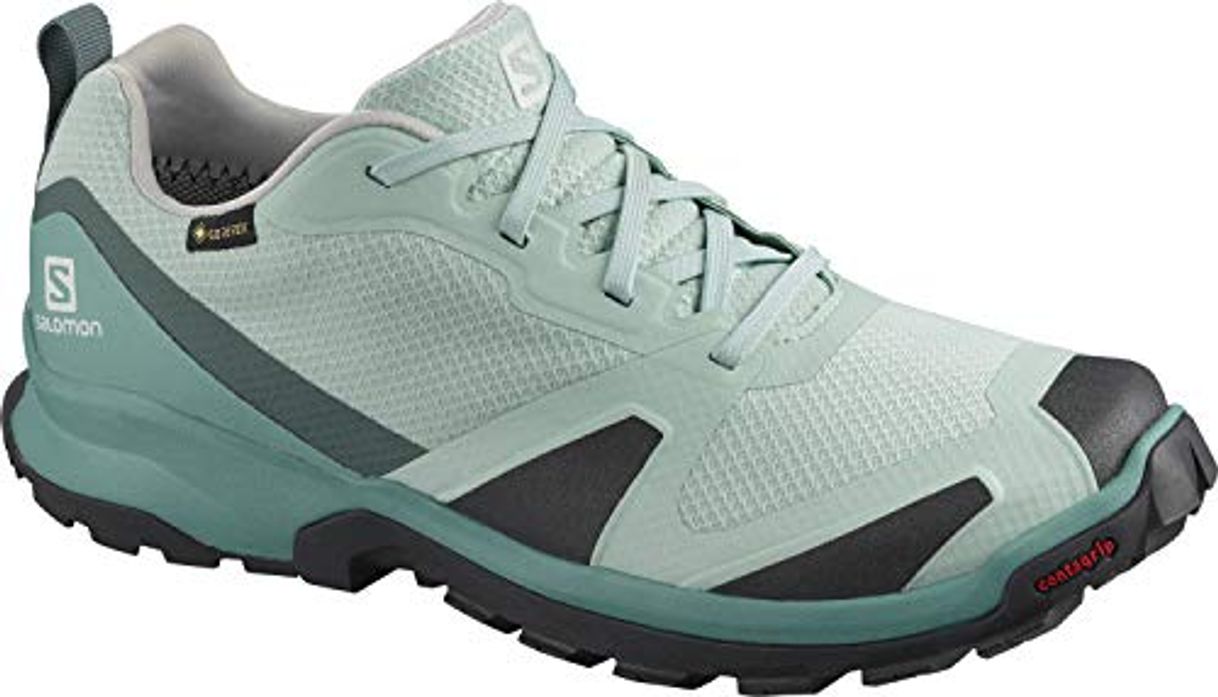 Moda Salomon XA COLLIDER GTX W, Zapatillas de Trail Running Mujer, Azul