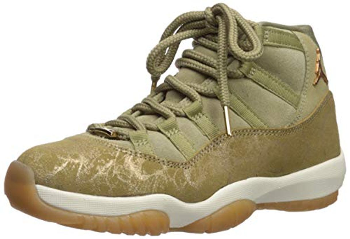 Fashion Jordan Air 11 Retro, Zapatillas de Deporte para Mujer, Multicolor