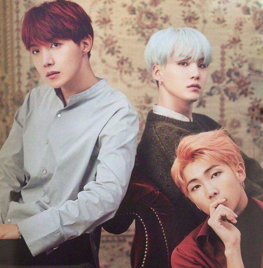 Fashion Bts Rap Line