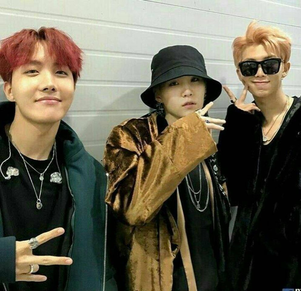 Moda Bts Rap Line