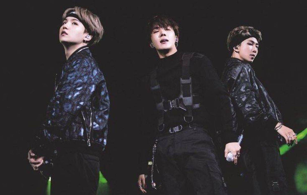 Fashion Bts Rap Line 