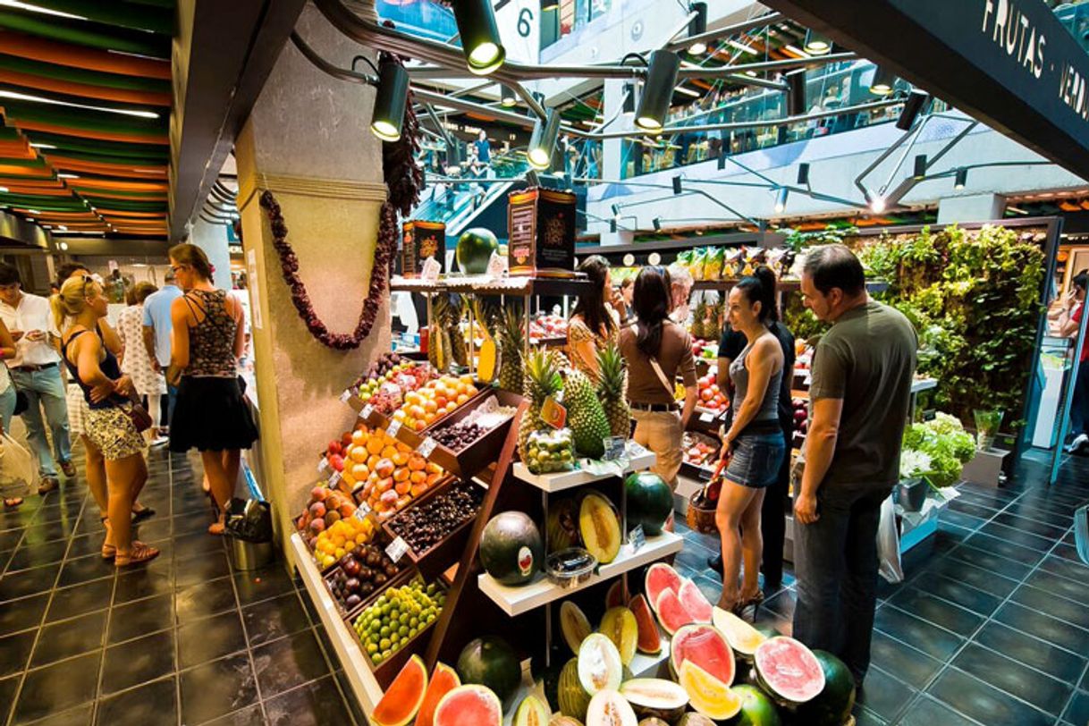 Lugar Mercado San Antón