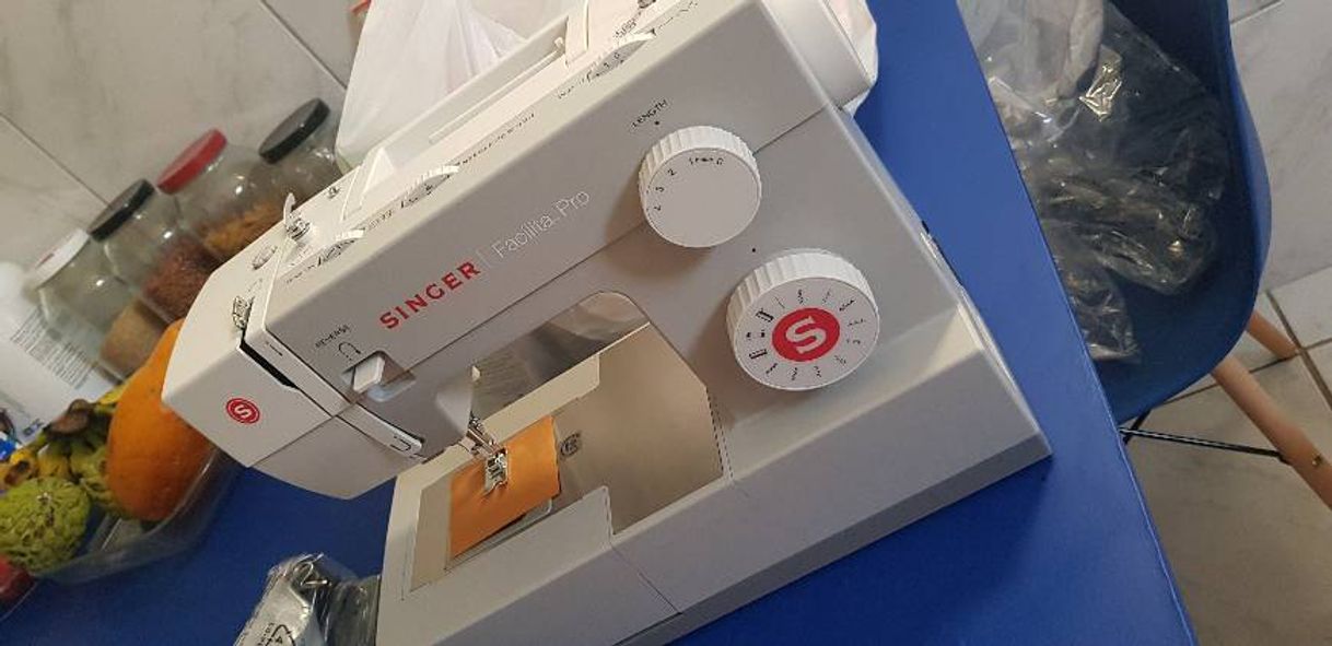 Product SINGER PRO FACILITE comprei é chegou ontem valor de 1