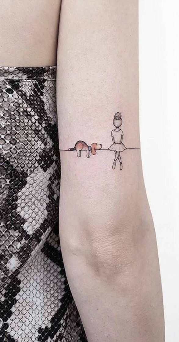 Fashion Tattoo pet