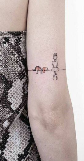 Tattoo pet