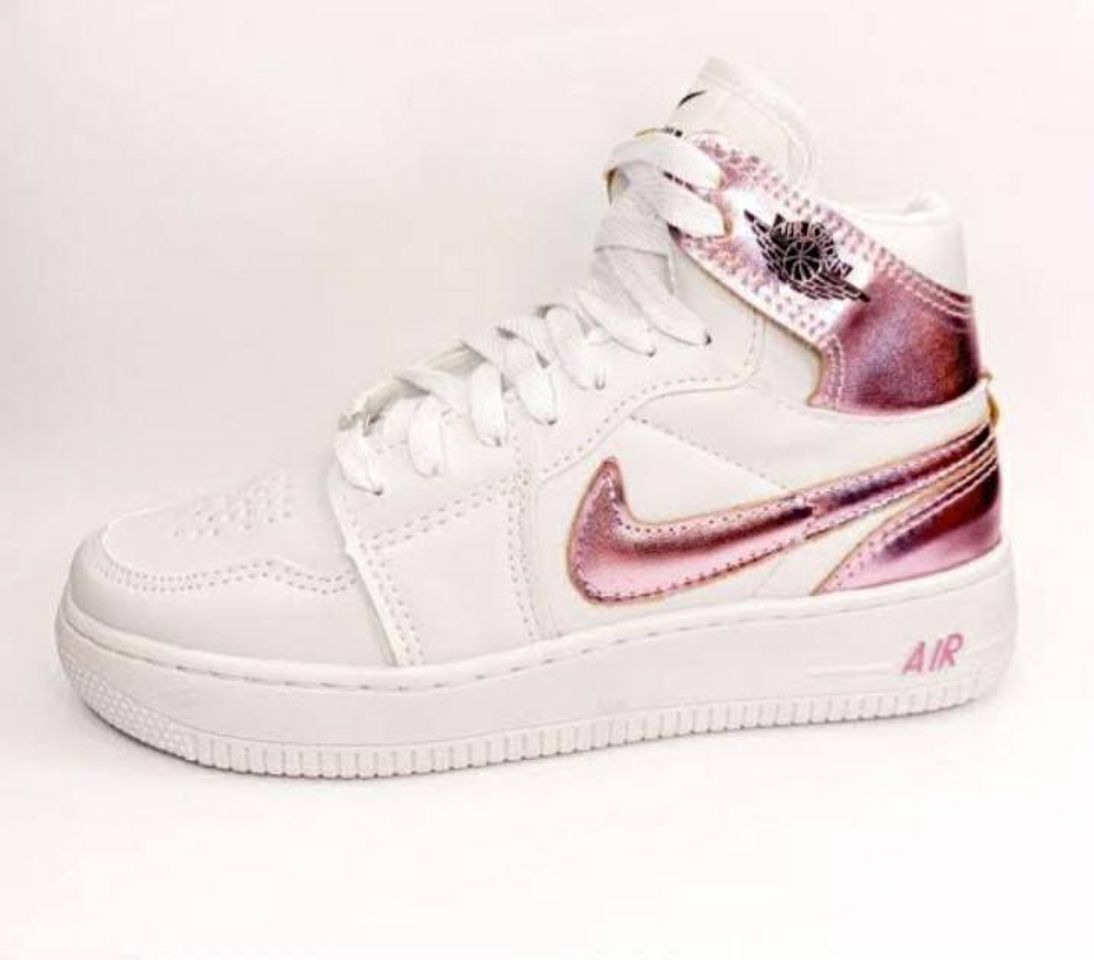 Moda Tênis Air Jordan rosa feminino