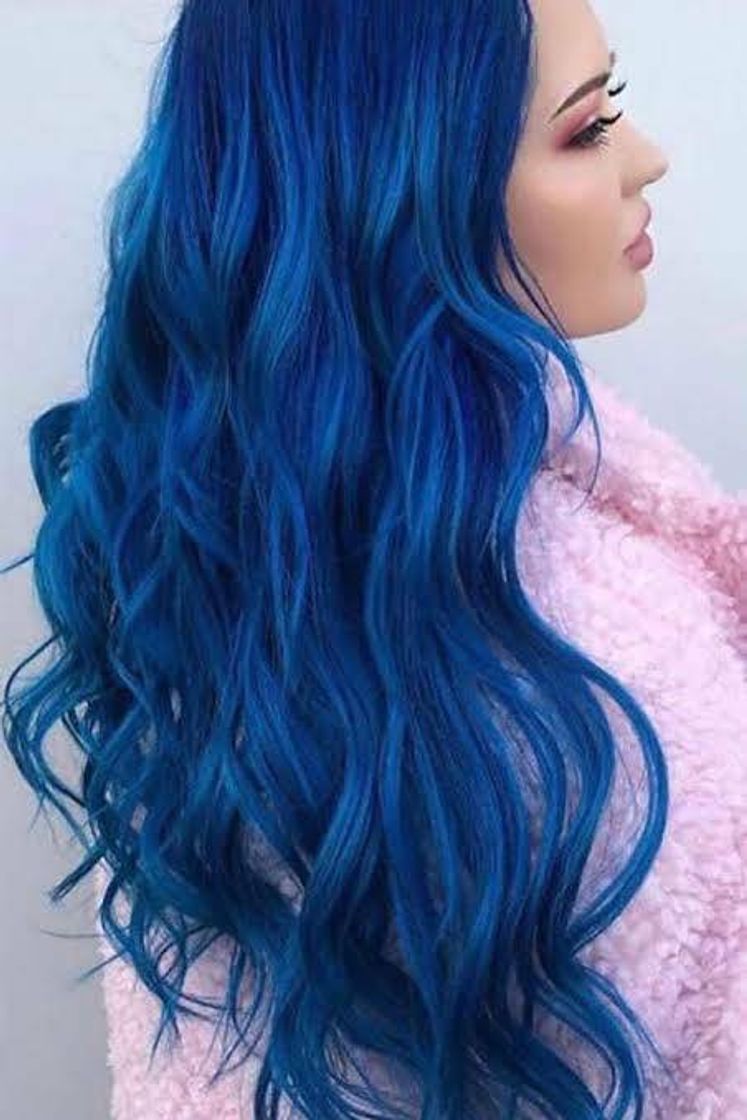 Social Cabelo azul 