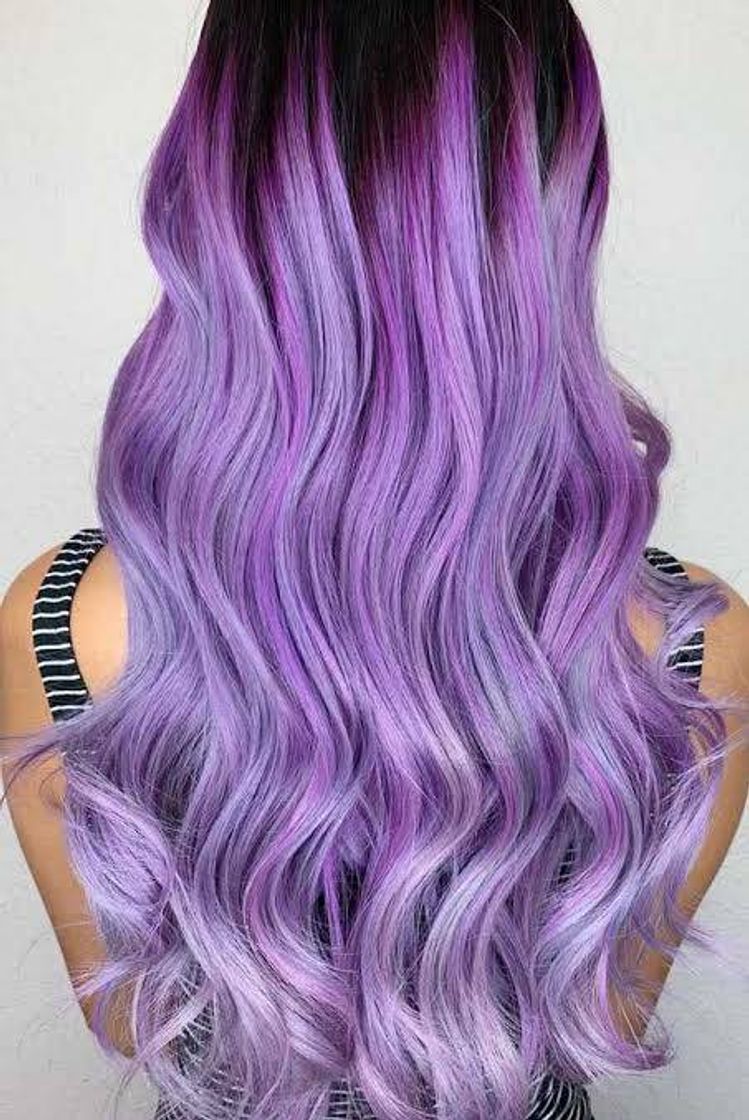 Moda Cabelo roxo