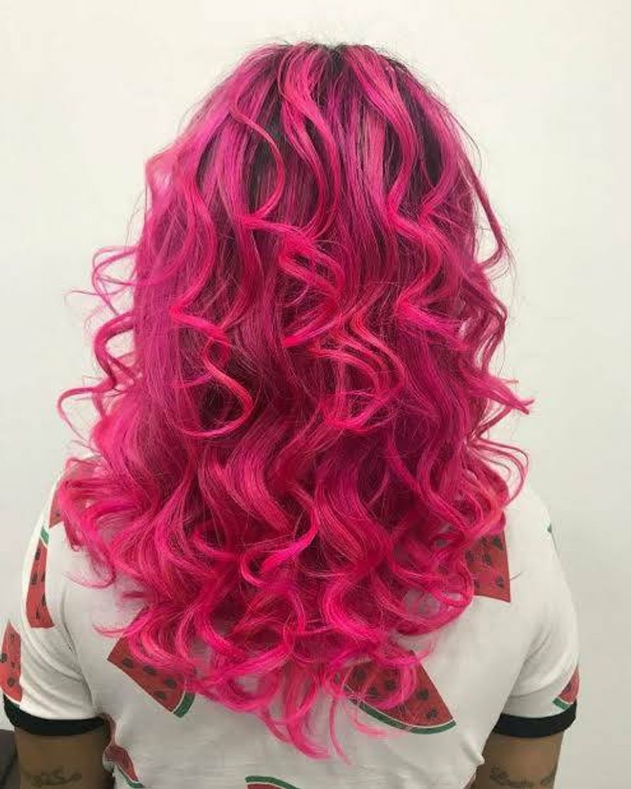 Moda Cabelo Rosa 