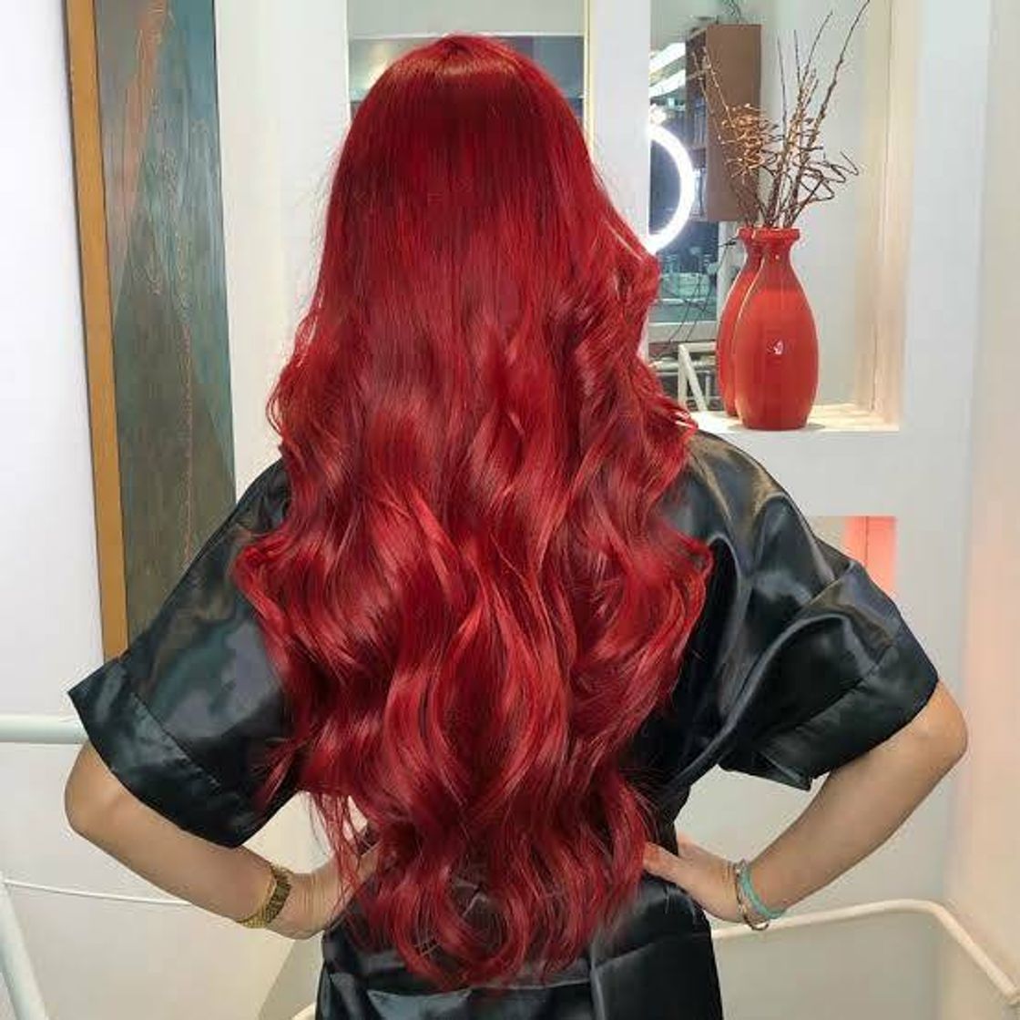 Moda Cabelo vermelho 