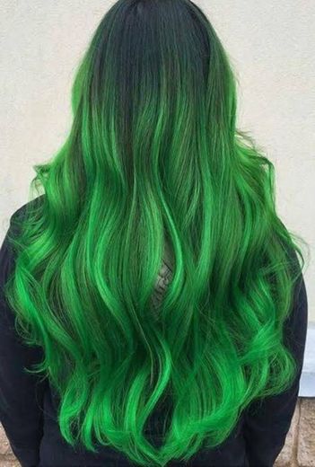 Cabelo verde