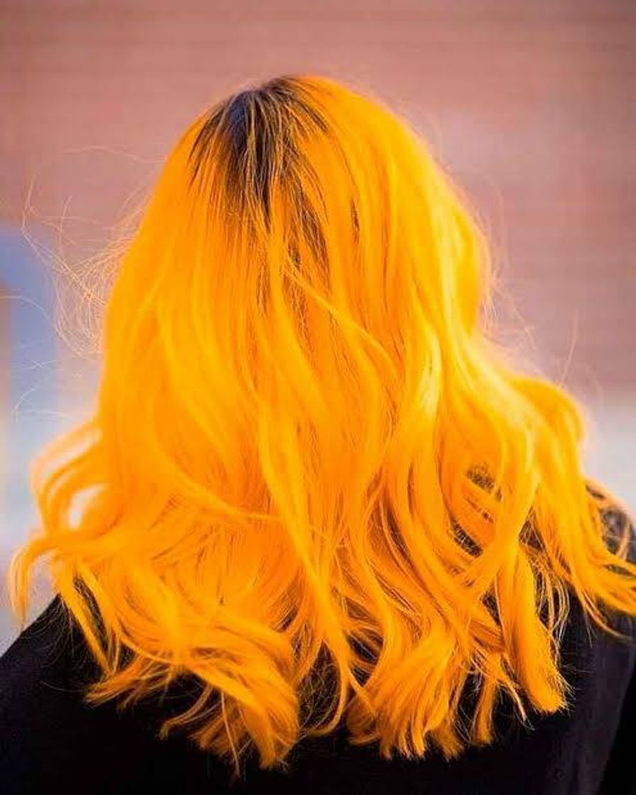 Moda Cabelo amarelo 