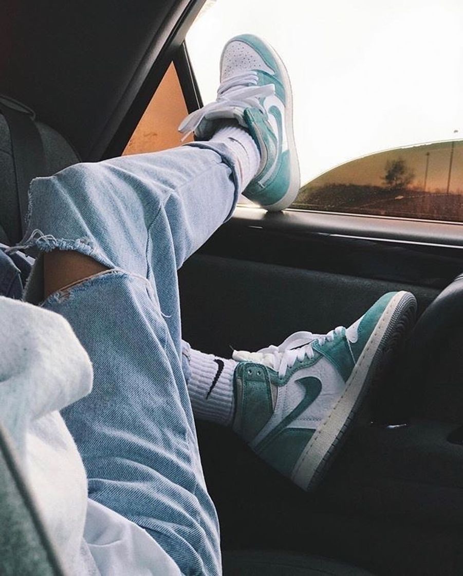 Fashion Air Jordan 1 turbo green 