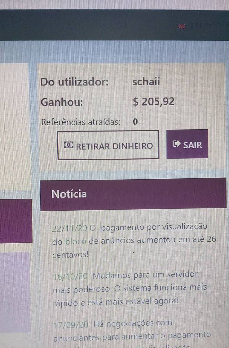 Moda Ganhe dinheiro vendo anúncios, eu indico! Acesse o link...