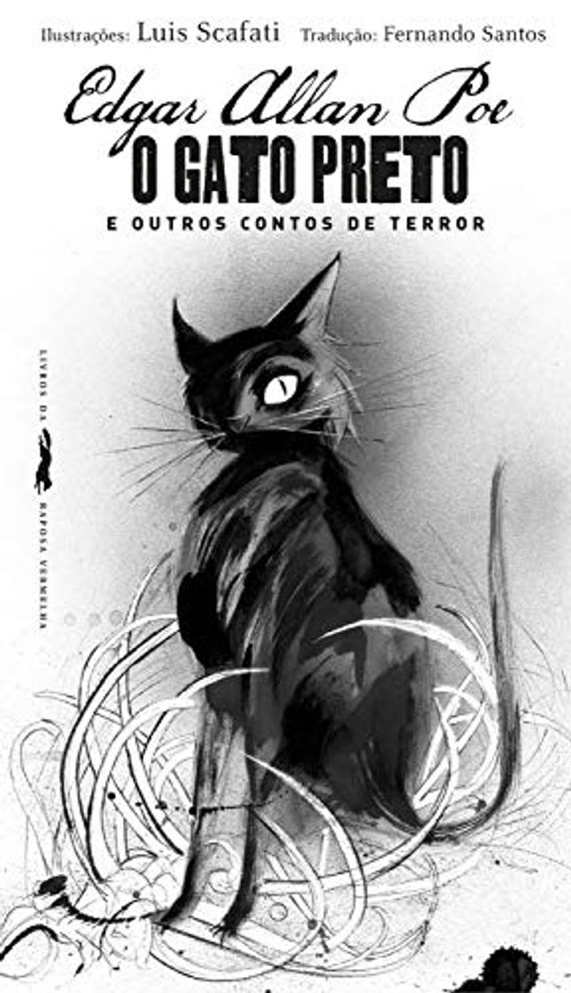 Libro o gato preto Edgar Allan Poe