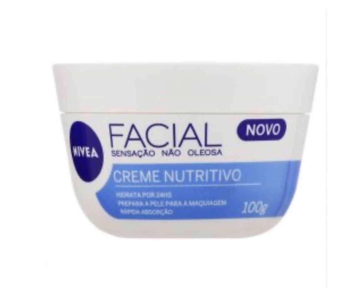 Moda Creme Facial Nivea Nutritivo 