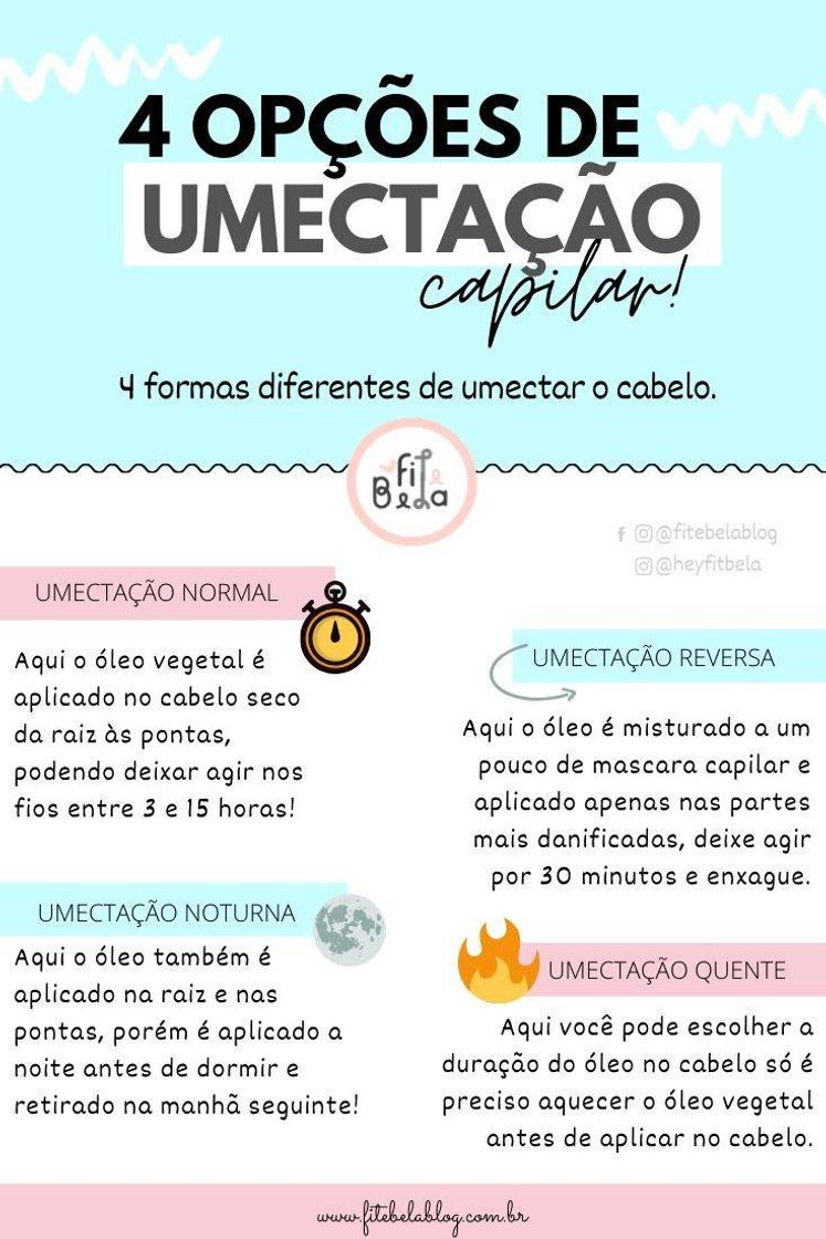 Moda Dicas para o seu cebelo 