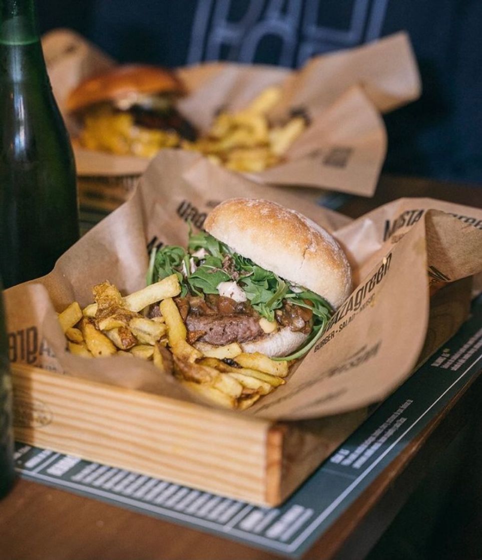Restaurants Mostaza Green Burger