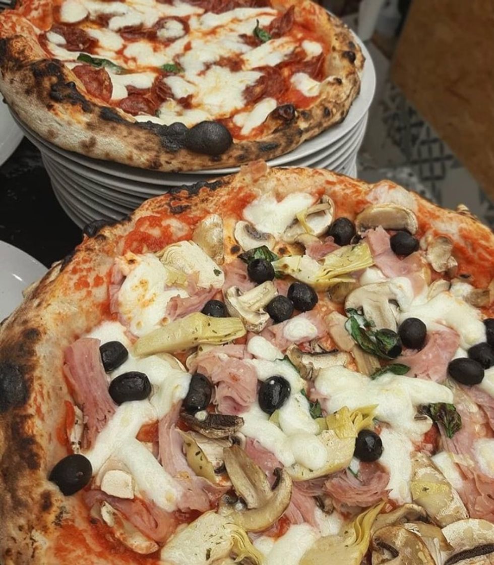 Restaurants Pizzamore malaga