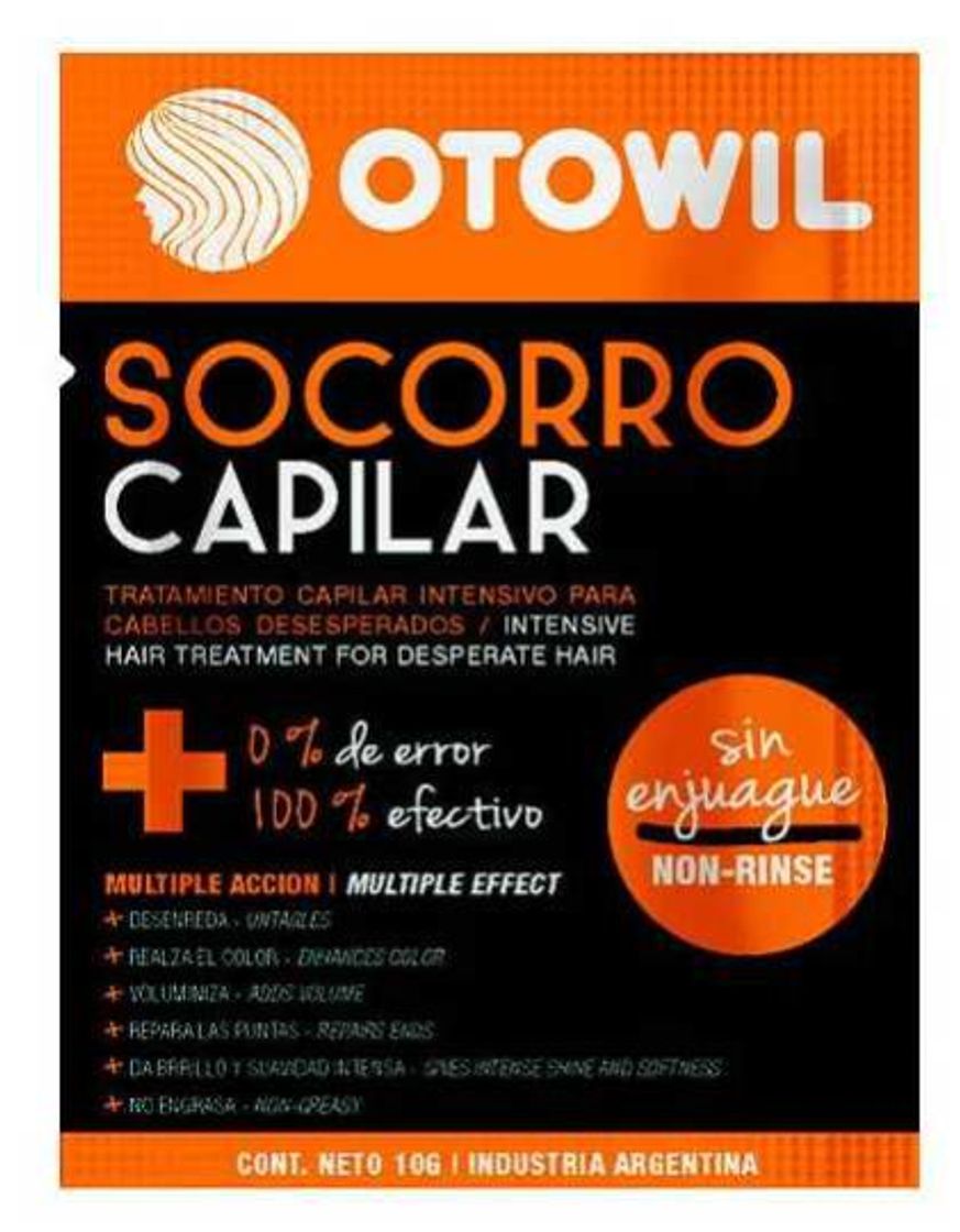 Productos OTOWIL Socorro Capilar