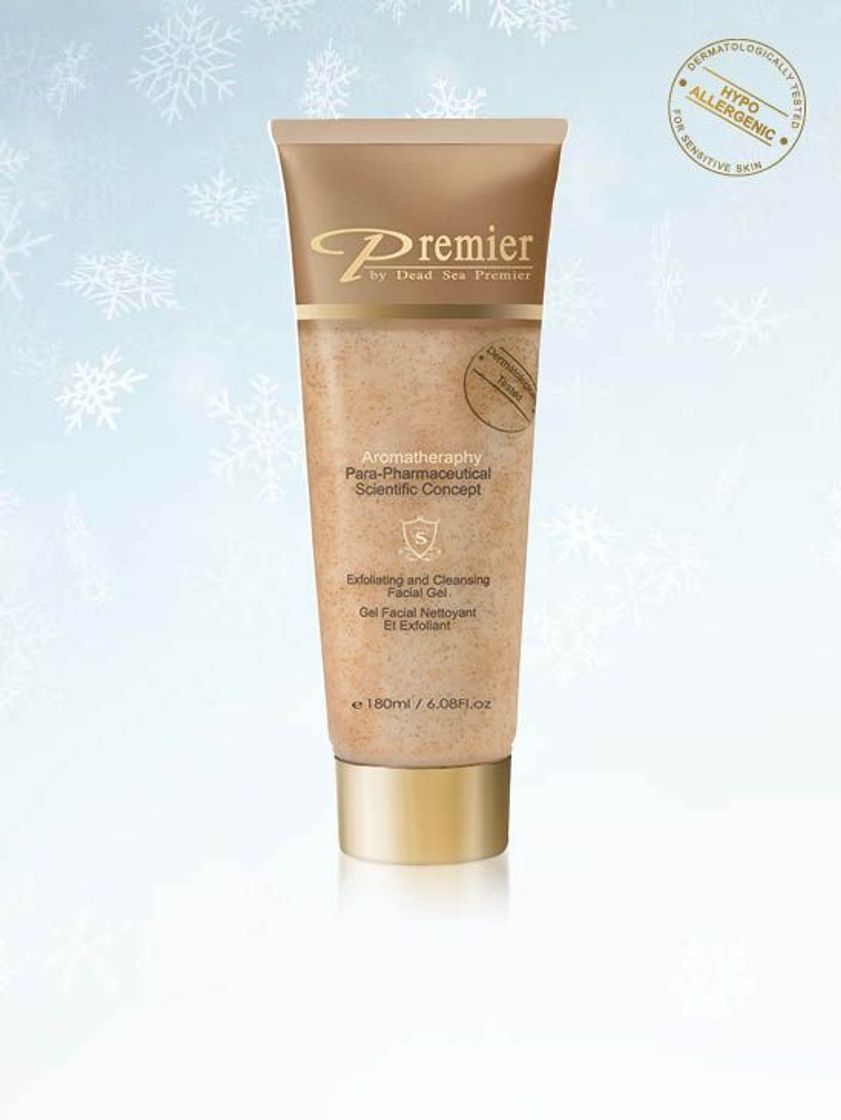 Beauty Facial Exfoliating Gel