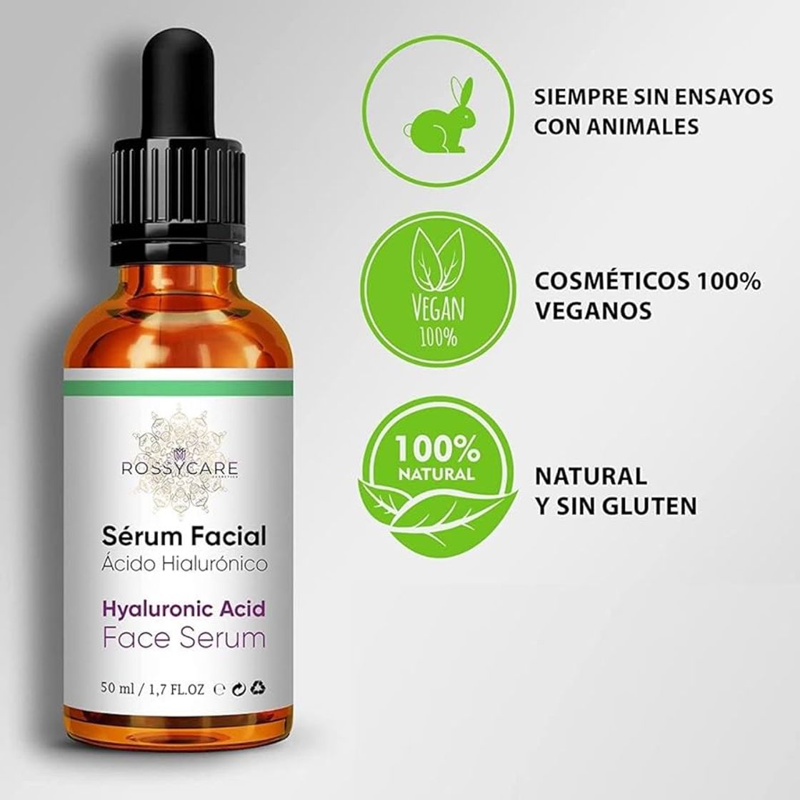 Beauty Sérum Facial Ácido Hialurónico Rossycare