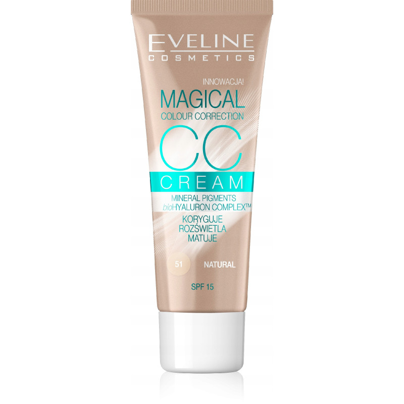 Beauty CC Cream Magical colour correction SPF15 - 51: Natural