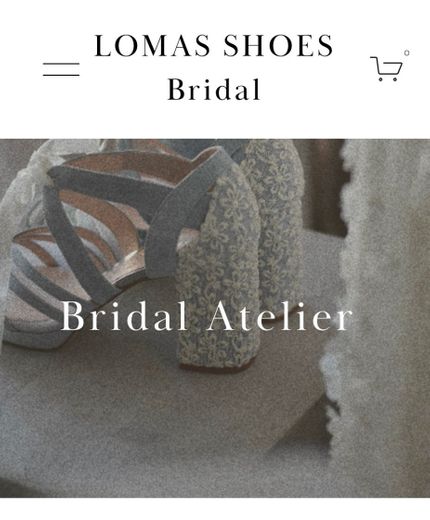 Lomas Shoes Bridal