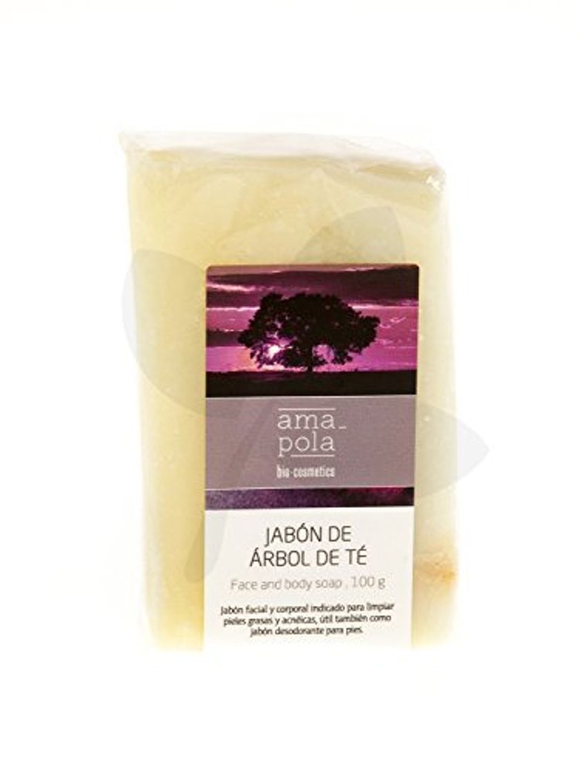 Social Amapola Bio Jabon De Arbol De Te 100 G 100 g