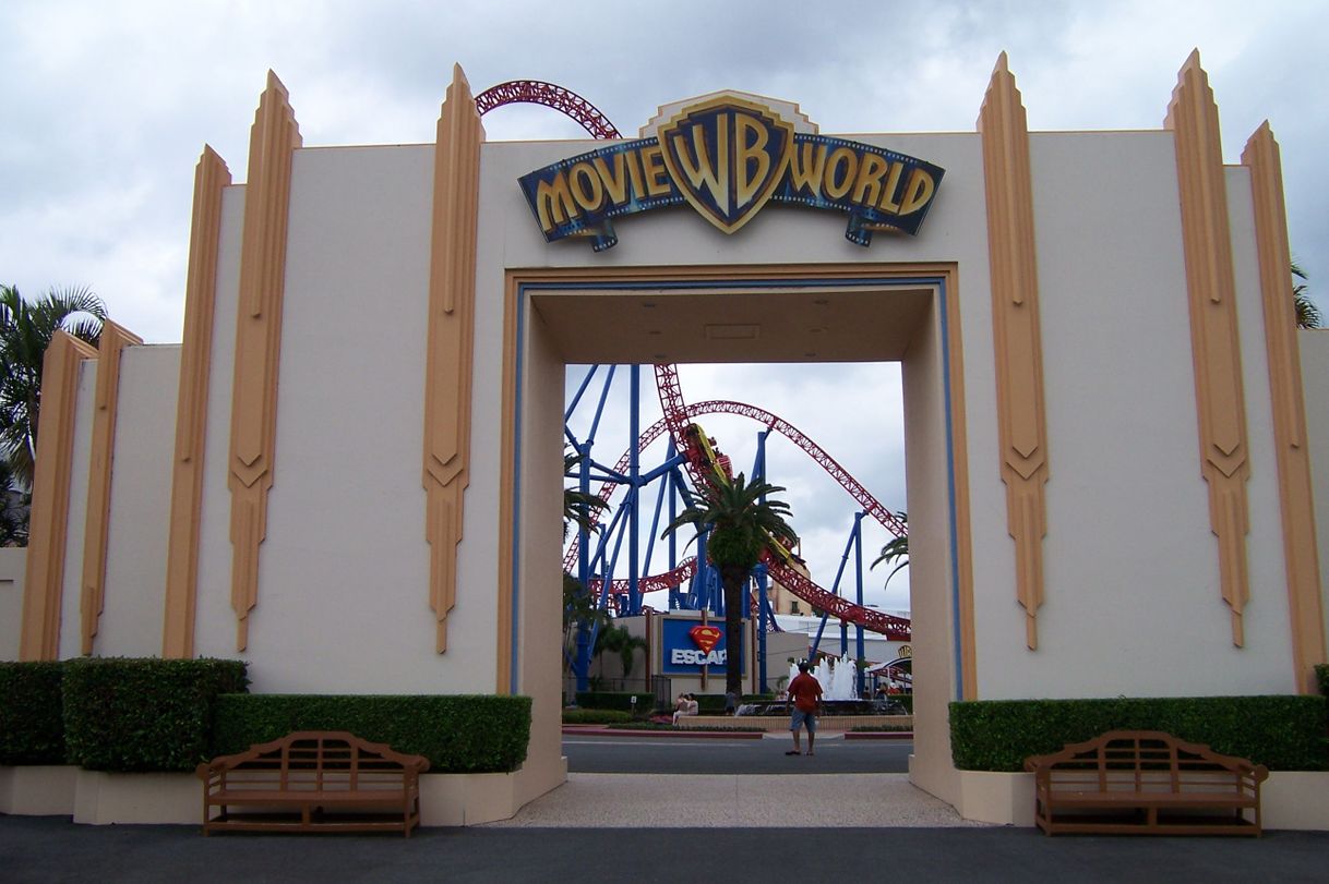 Lugar Warner Bros. Movie World