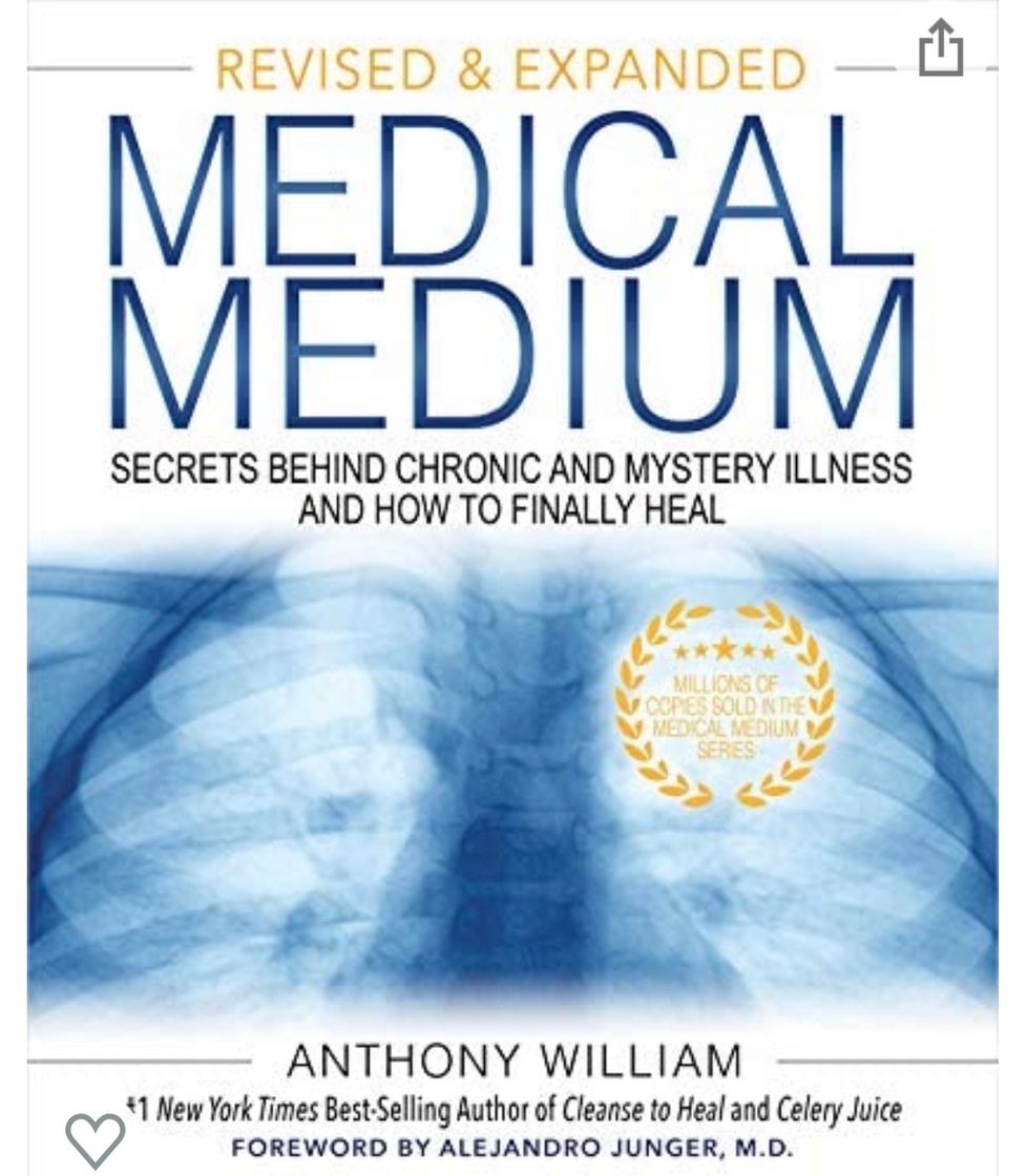 Libro Medical Medium 