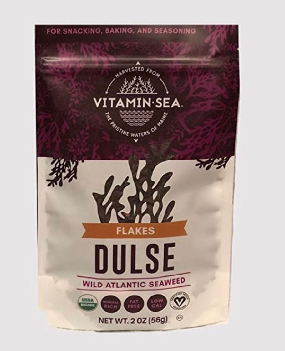 Producto Alga Dulse • rica en hierro