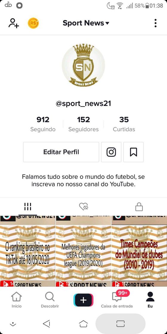 Fashion Segue meu tik Tok , sigo  de volta . #VamosCrescerJuntos!