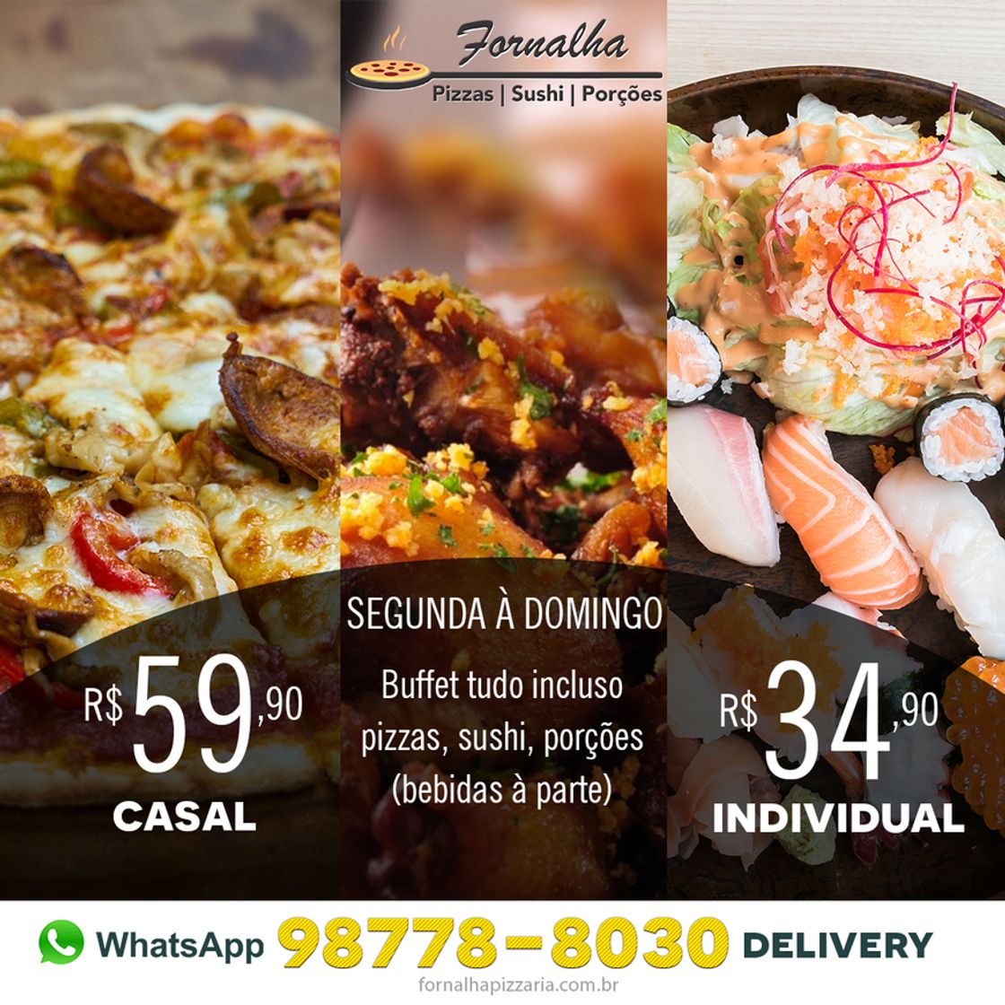 Restaurantes Pizzaria Fornalha