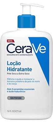 Moda Loção hidratante CeraVe