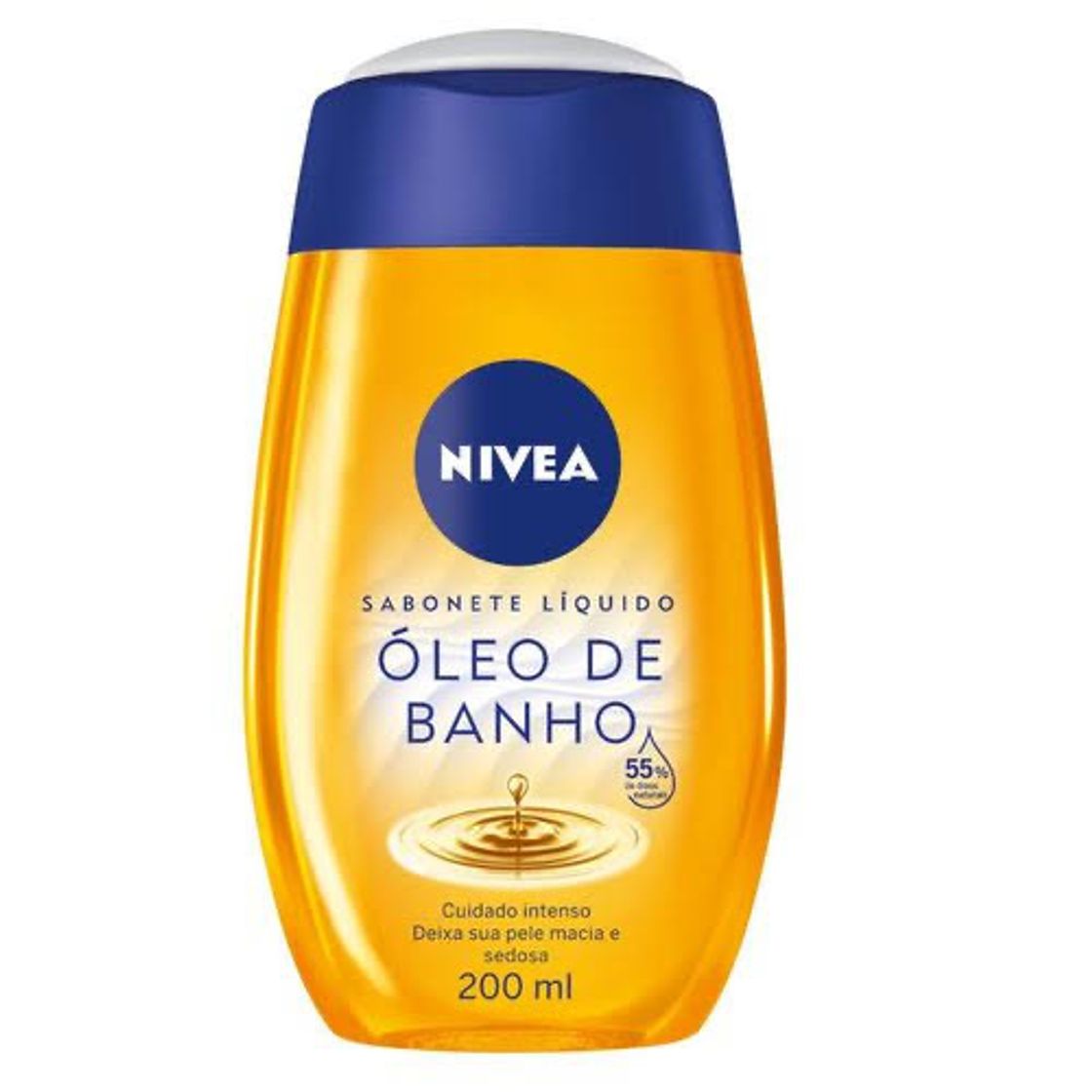 Social NIVEA Sabonete Líquido com óleos naturais
