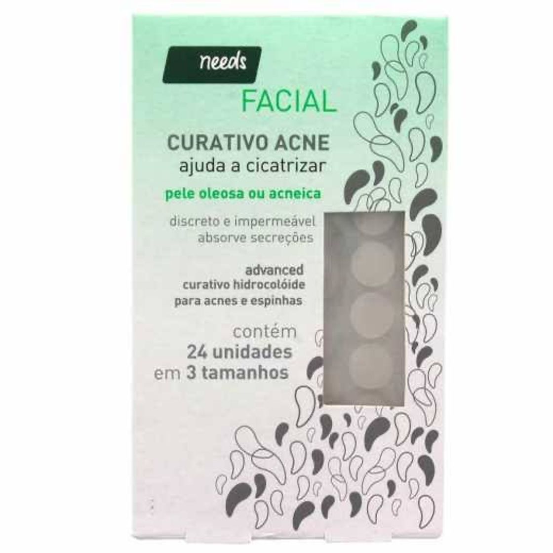 Fashion Curativo para Acne Needs com 24 unidades 