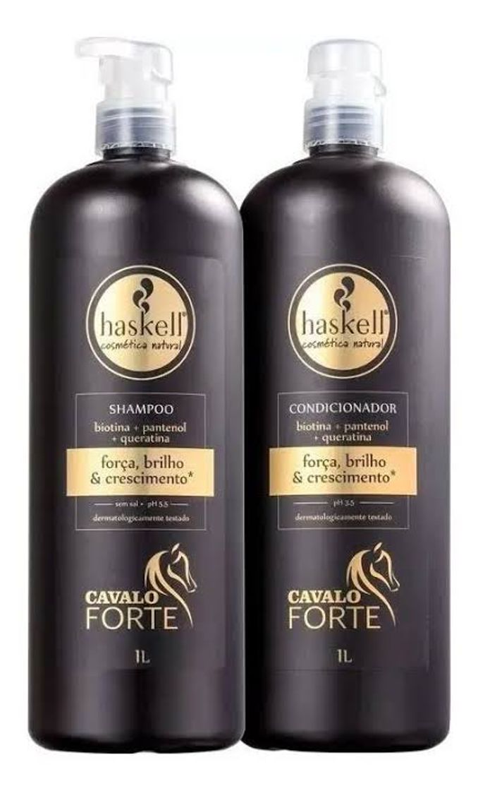 Moda Linha Cavalo Forte Haskell