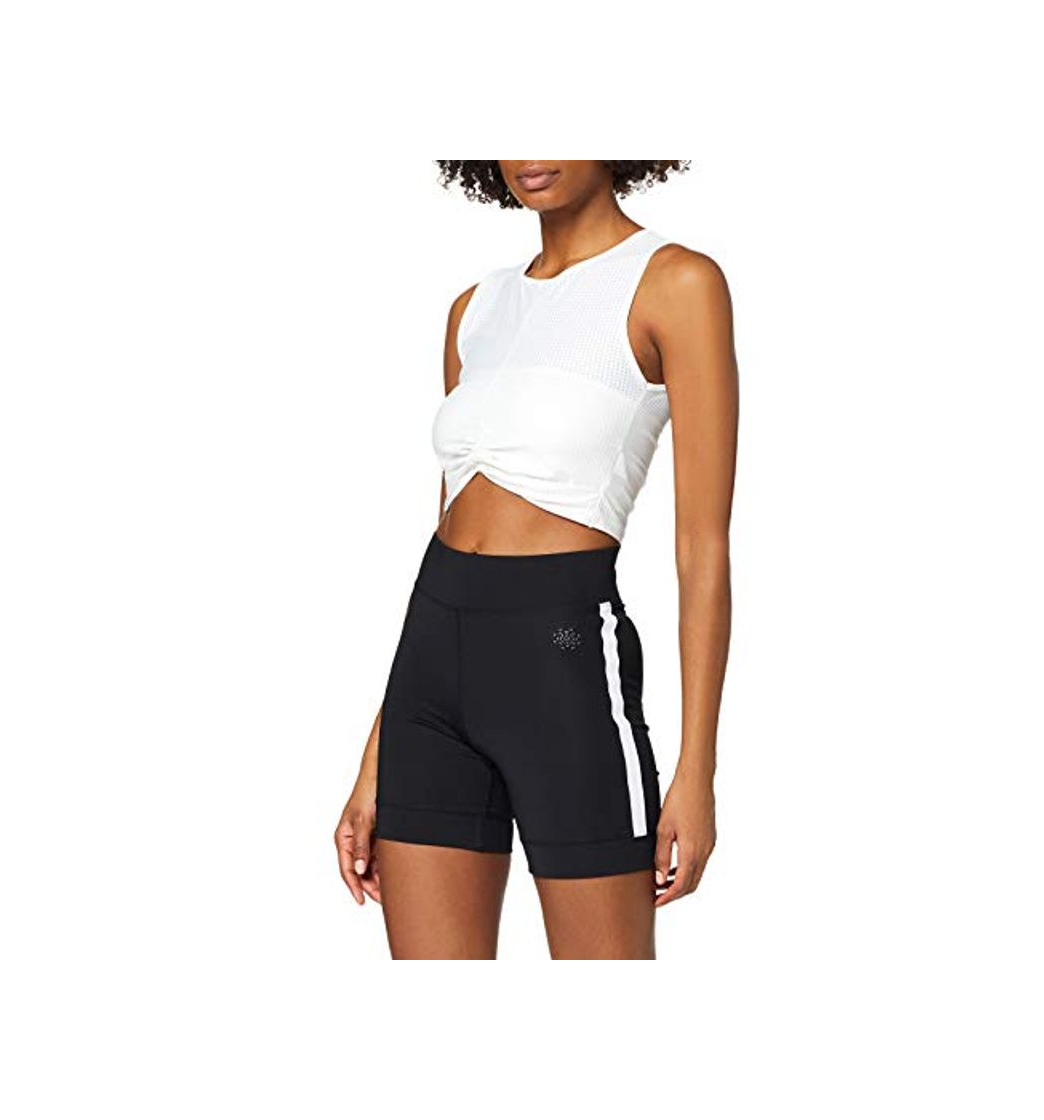 Fashion AURIQUE Short Ciclista Mujer, Negro